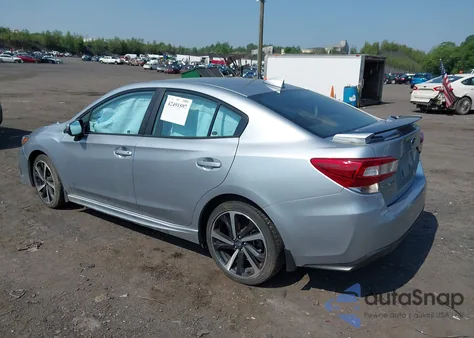 2023 Subaru Impreza Sport z USA, uszkodzony, nr VIN 4S3GKAL63P3605007